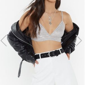 Glitter Bralette